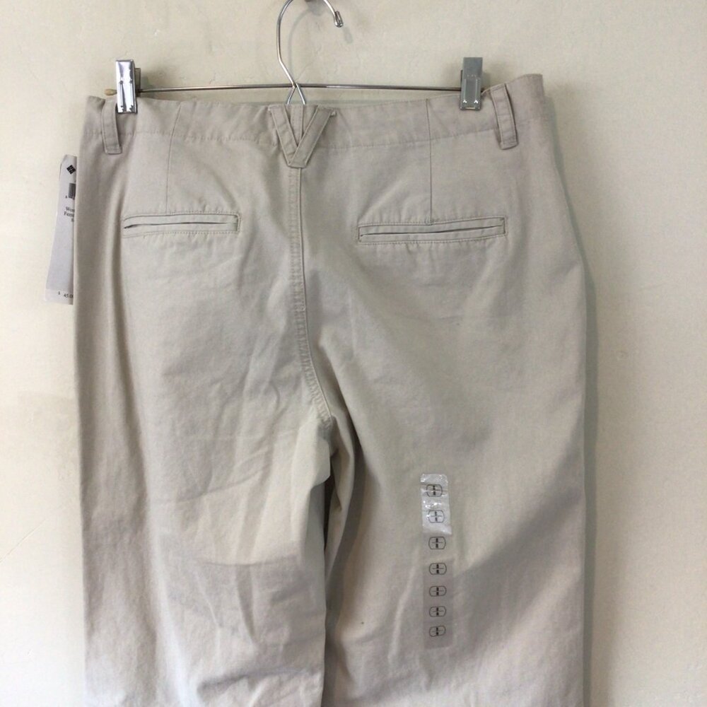 3/$10💕 NWT Columbia Edgewater Chino Authentic Fit Pants - Picture 8 of 10